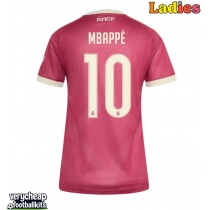 Real Madrid Kylian Mbappe #10 Replica Third Shirt Ladies 2026-27 Short Sleeve